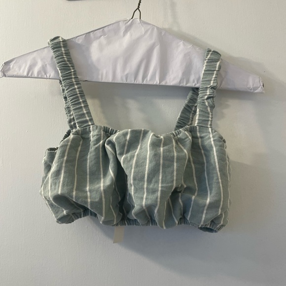 Madewell Organic Cotton Cropped Top - Picture 8 of 8